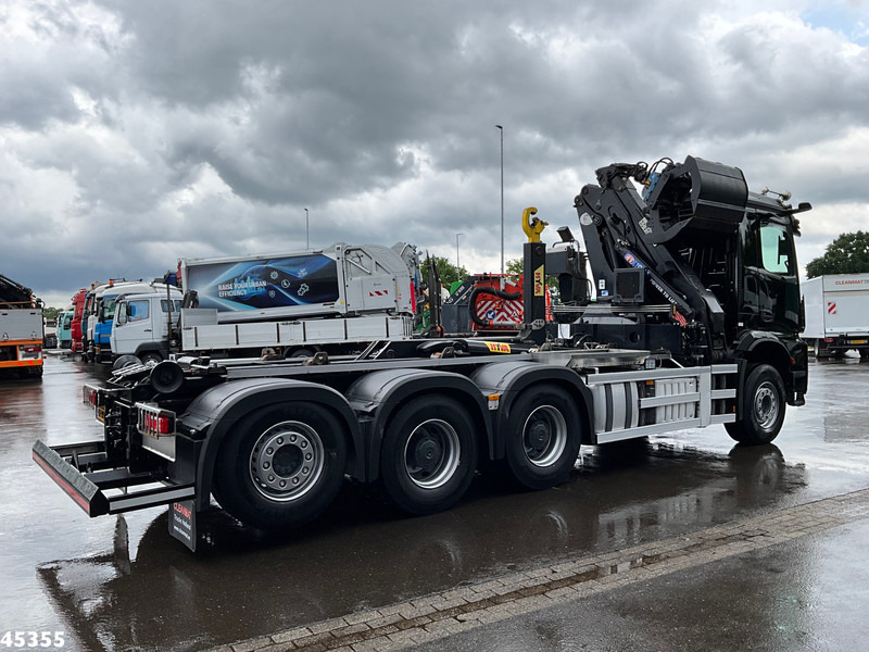 Mercedes-Benz Arocs 3540 8x4 Euro 6 HMF 19 Tonmeter Z-kraan Just 118.906 Km! - 吊钩升降车, 起重车:图4 Mercedes-Benz Arocs 3540 8x4 Euro 6 HMF 19 Tonmeter Z-kraan Just 118.906 Km! - 吊钩升降车, 起重车:图4