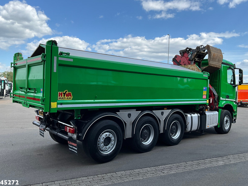 Mercedes-Benz Arocs 3743 8x4 Euro 6 HMF 19 Tonmeter Elektrisch/Hydraulisch aangedreven Z-kraan - 翻斗车, 起重车:图5 Mercedes-Benz Arocs 3743 8x4 Euro 6 HMF 19 Tonmeter Elektrisch/Hydraulisch aangedreven Z-kraan - 翻斗车, 起重车:图5