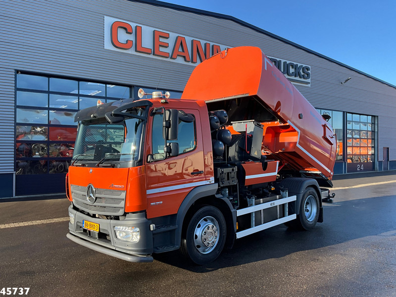 Mercedes-Benz Atego 1324 Euro 6 Bucher Cityfant 6000 Just 82.371 km! - 道路清扫机:图2 Mercedes-Benz Atego 1324 Euro 6 Bucher Cityfant 6000 Just 82.371 km! - 道路清扫机:图2