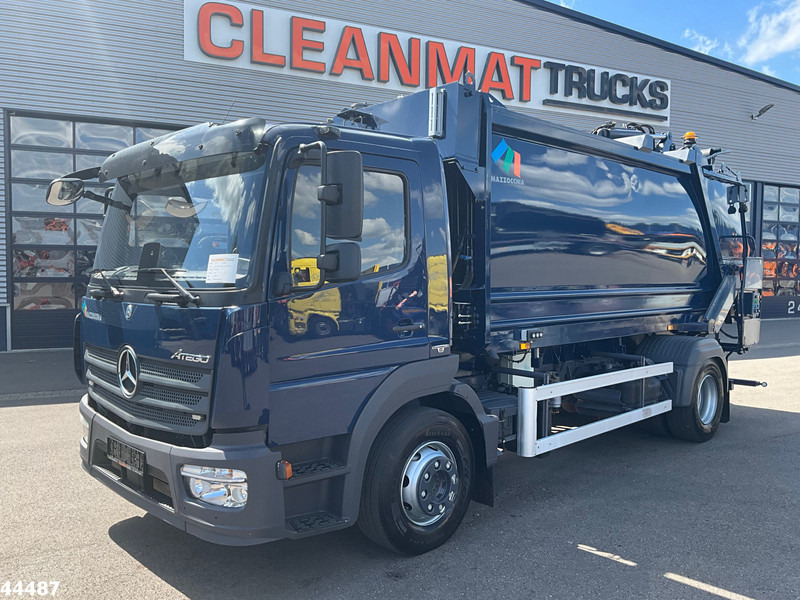 Mercedes-Benz Atego 1524 Euro 6 Fratelli Mazzocchia 12m² - 垃圾车:图1 Mercedes-Benz Atego 1524 Euro 6 Fratelli Mazzocchia 12m² - 垃圾车:图1