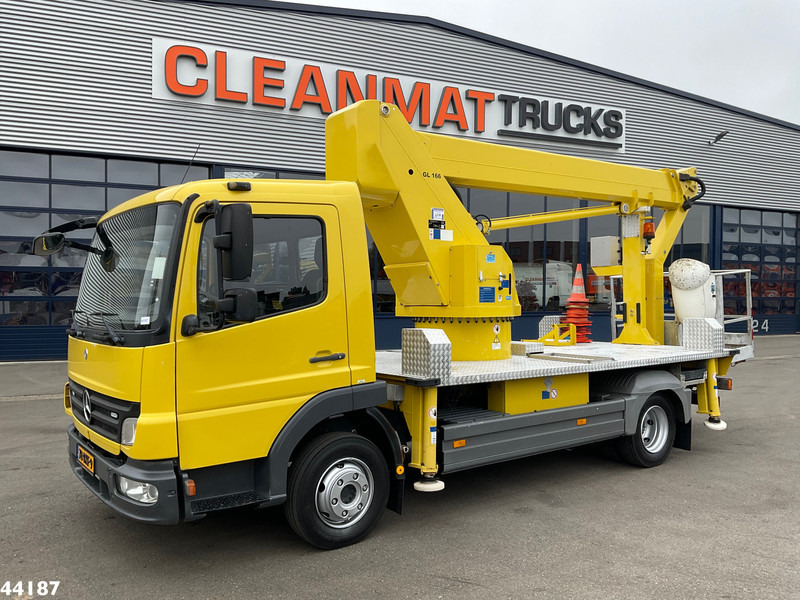 Mercedes-Benz Atego 815 Wumag Elevant 17 meter hoogwerker Just 39.048 km! - 卡车:图3 Mercedes-Benz Atego 815 Wumag Elevant 17 meter hoogwerker Just 39.048 km! - 卡车:图3