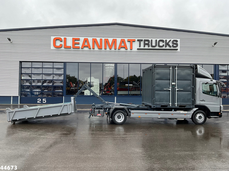 Mercedes-Benz Atego 816 Euro 5, 3 Ton haakarmsysteem - 吊钩升降车:图1 Mercedes-Benz Atego 816 Euro 5, 3 Ton haakarmsysteem - 吊钩升降车:图1