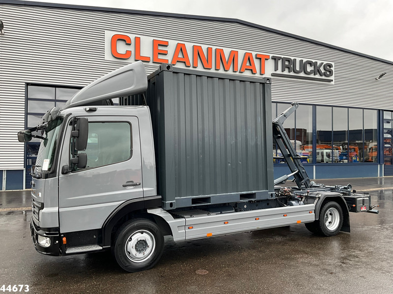 Mercedes-Benz Atego 816 Euro 5, 3 Ton haakarmsysteem - 吊钩升降车:图3 Mercedes-Benz Atego 816 Euro 5, 3 Ton haakarmsysteem - 吊钩升降车:图3