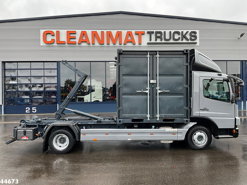 Mercedes-Benz Atego 816 Euro 5, 3 Ton haakarmsysteem - 吊钩升降车:图2 Mercedes-Benz Atego 816 Euro 5, 3 Ton haakarmsysteem - 吊钩升降车:图2