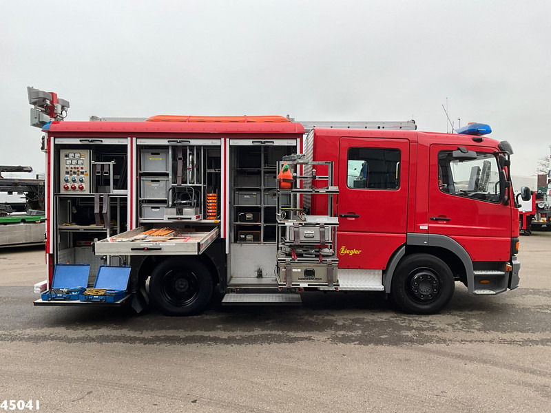 Mercedes-Benz Atego 976.05 Brandweer materiaalwagen Just 26.791 km! - 消防车:图5 Mercedes-Benz Atego 976.05 Brandweer materiaalwagen Just 26.791 km! - 消防车:图5