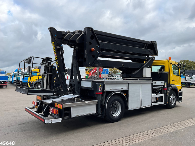 Mercedes-Benz Axor 1828 GSR 32 Meter hoogwerker met Jib - 卡车:图5 Mercedes-Benz Axor 1828 GSR 32 Meter hoogwerker met Jib - 卡车:图5