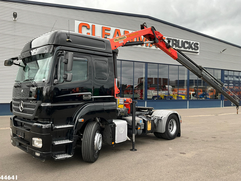 Mercedes-Benz Axor 1840 Euro 5 Palfinger 14 Tonmeter laadkraan - 牵引车:图1 Mercedes-Benz Axor 1840 Euro 5 Palfinger 14 Tonmeter laadkraan - 牵引车:图1