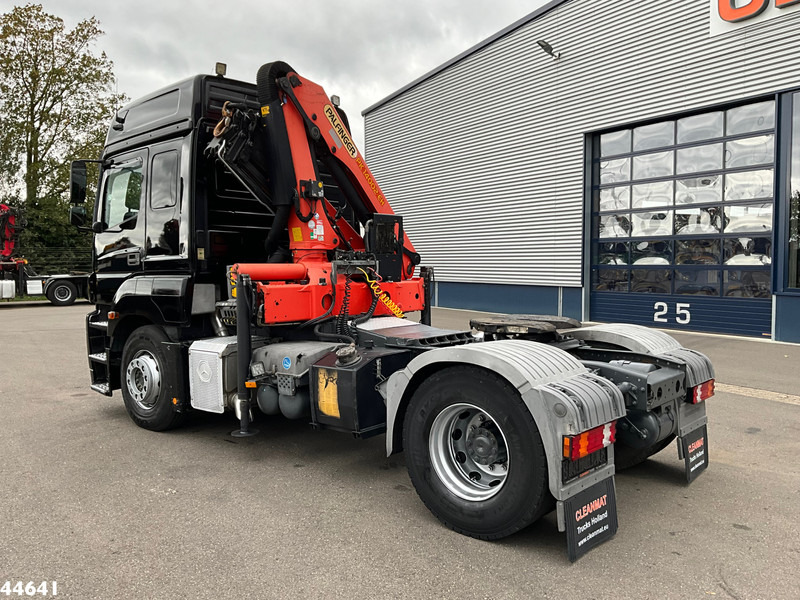 Mercedes-Benz Axor 1840 Euro 5 Palfinger 14 Tonmeter laadkraan - 起重车:图3 Mercedes-Benz Axor 1840 Euro 5 Palfinger 14 Tonmeter laadkraan - 起重车:图3