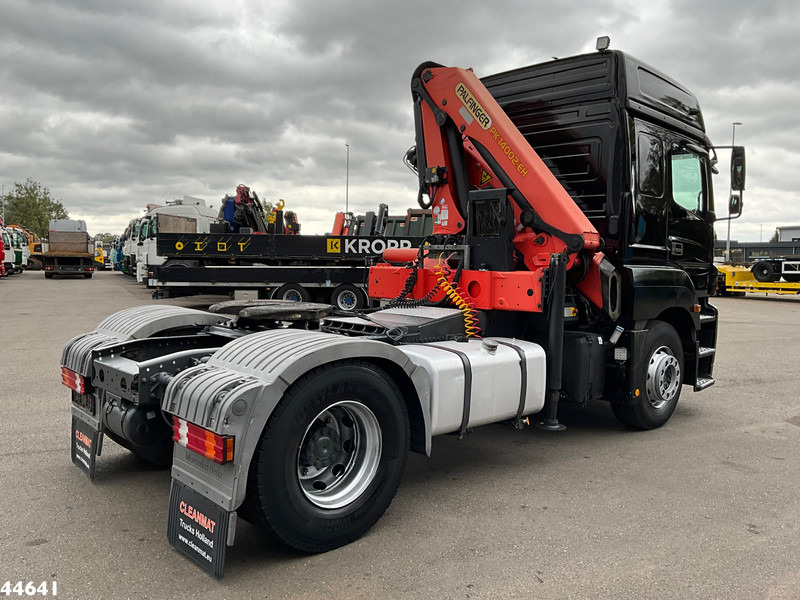 Mercedes-Benz Axor 1840 Euro 5 Palfinger 14 Tonmeter laadkraan - 牵引车:图5 Mercedes-Benz Axor 1840 Euro 5 Palfinger 14 Tonmeter laadkraan - 牵引车:图5