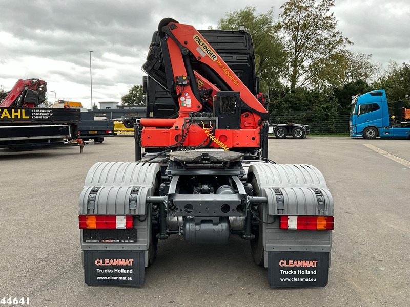Mercedes-Benz Axor 1840 Euro 5 Palfinger 14 Tonmeter laadkraan - 起重车:图4 Mercedes-Benz Axor 1840 Euro 5 Palfinger 14 Tonmeter laadkraan - 起重车:图4