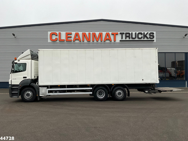 Mercedes-Benz Axor 2636 6x2 Dhollandia laadklep Just 265.901 km! - 厢式卡车:图1 Mercedes-Benz Axor 2636 6x2 Dhollandia laadklep Just 265.901 km! - 厢式卡车:图1