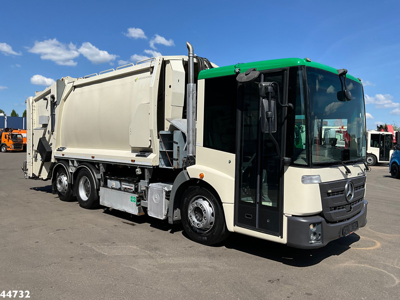 Mercedes-Benz Econic 2630 Euro 6 CNG Norba MF 300 18m³ 2 compartimenten just 137.620 km! - 垃圾车:图4 Mercedes-Benz Econic 2630 Euro 6 CNG Norba MF 300 18m³ 2 compartimenten just 137.620 km! - 垃圾车:图4