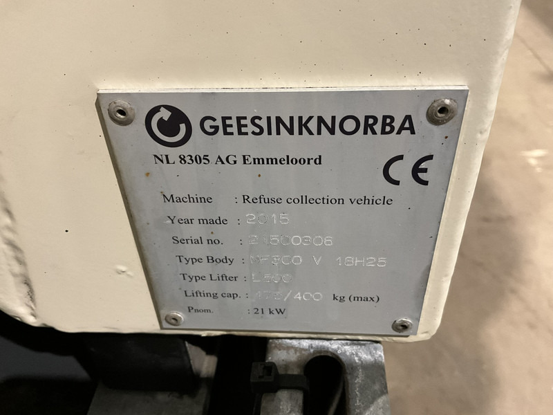 Mercedes-Benz Econic 2630 Euro 6 Norba MF 300 18m³ 2 compartimenten 租赁 Mercedes-Benz Econic 2630 Euro 6 Norba MF 300 18m³ 2 compartimenten:图18 Mercedes-Benz Econic 2630 Euro 6 Norba MF 300 18m³ 2 compartimenten 租赁 Mercedes-Benz Econic 2630 Euro 6 Norba MF 300 18m³ 2 compartimenten:图18