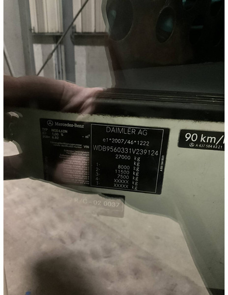 Mercedes-Benz Econic 2630 Euro 6 Norba MF 300 18m³ 2 compartimenten 租赁 Mercedes-Benz Econic 2630 Euro 6 Norba MF 300 18m³ 2 compartimenten:图19 Mercedes-Benz Econic 2630 Euro 6 Norba MF 300 18m³ 2 compartimenten 租赁 Mercedes-Benz Econic 2630 Euro 6 Norba MF 300 18m³ 2 compartimenten:图19