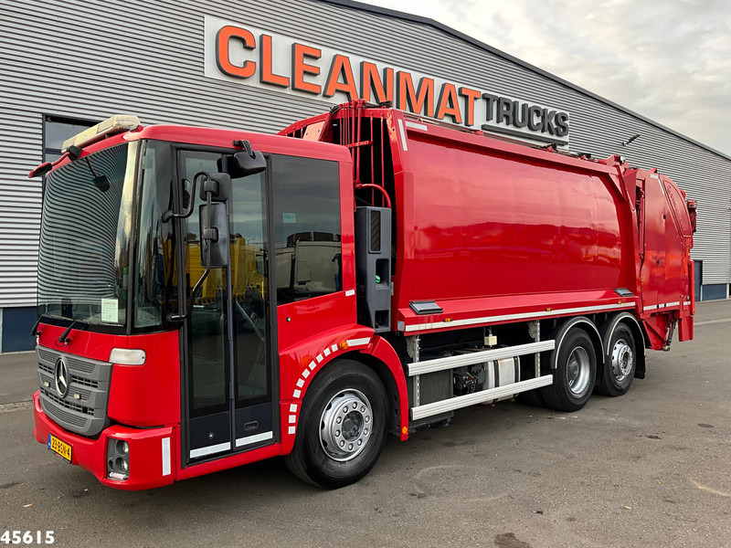 Mercedes-Benz Econic 2630 RHD Euro 6 Geesink 22m³ Just 160.227 km! - 垃圾车:图2 Mercedes-Benz Econic 2630 RHD Euro 6 Geesink 22m³ Just 160.227 km! - 垃圾车:图2
