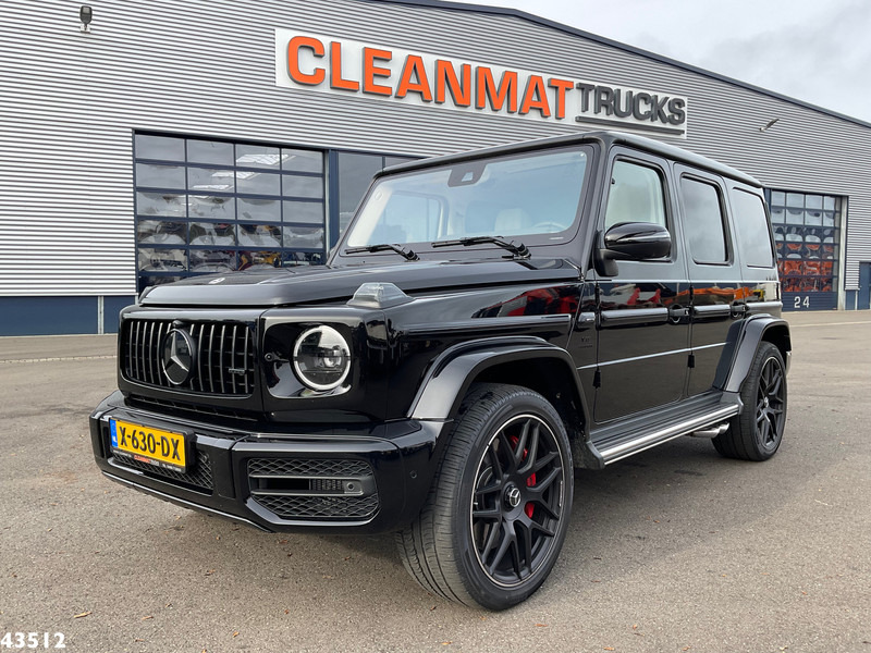 Mercedes-Benz G-Klasse 63 V8 AMG Night line - 汽车:图1 Mercedes-Benz G-Klasse 63 V8 AMG Night line - 汽车:图1