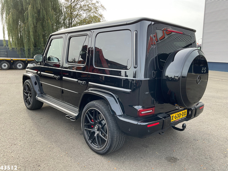 Mercedes-Benz G-Klasse 63 V8 AMG Night line - 汽车:图4 Mercedes-Benz G-Klasse 63 V8 AMG Night line - 汽车:图4