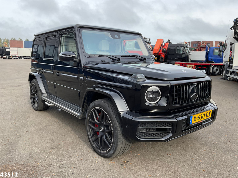 Mercedes-Benz G-Klasse 63 V8 AMG Night line - 汽车:图2 Mercedes-Benz G-Klasse 63 V8 AMG Night line - 汽车:图2