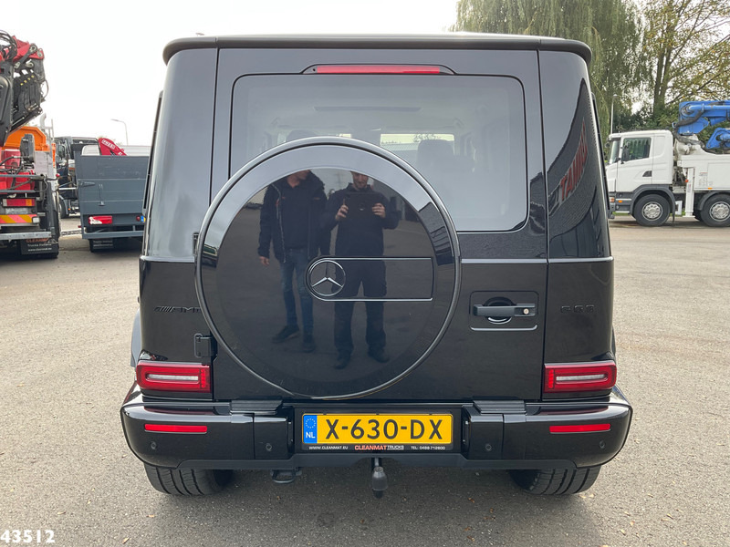 Mercedes-Benz G-Klasse 63 V8 AMG Night line - 汽车:图5 Mercedes-Benz G-Klasse 63 V8 AMG Night line - 汽车:图5