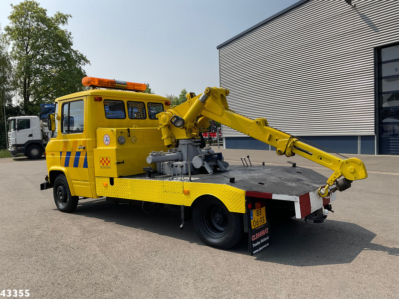 Mercedes-Benz L508 DC Bergingswagen Just 135.534 km! - 拖吊车:图2 Mercedes-Benz L508 DC Bergingswagen Just 135.534 km! - 拖吊车:图2