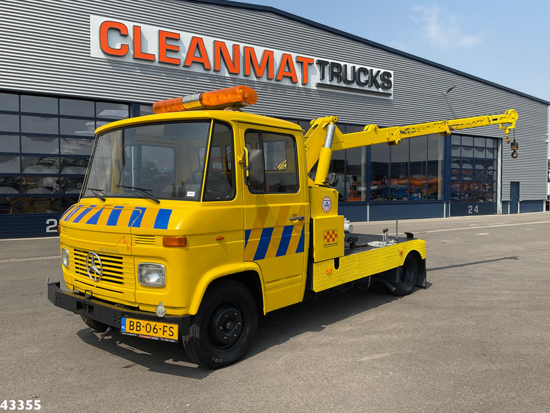 Mercedes-Benz L508 DC Bergingswagen Just 135.534 km! - 拖吊车:图1 Mercedes-Benz L508 DC Bergingswagen Just 135.534 km! - 拖吊车:图1