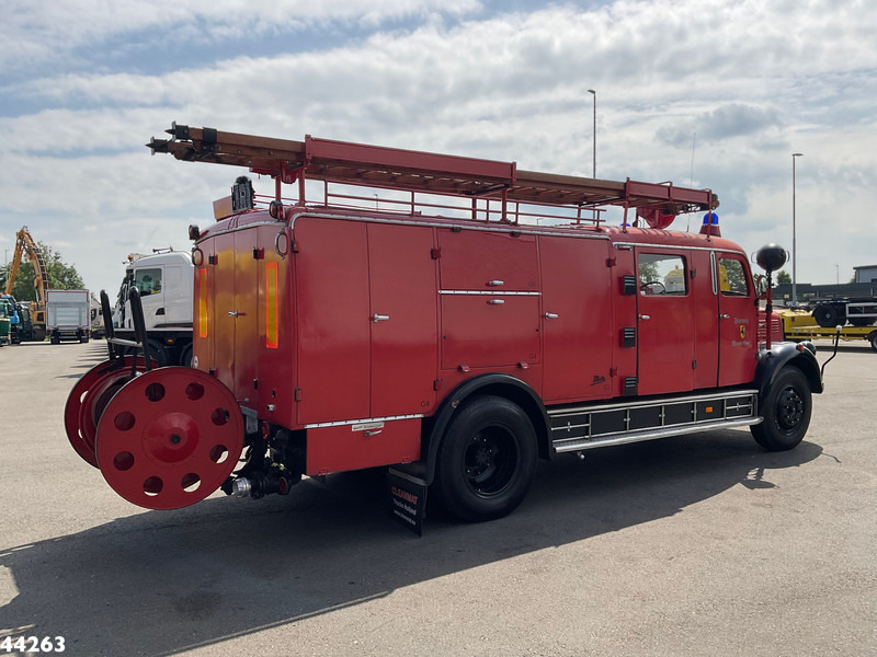 Mercedes-Benz LF 311 Oldtimer Feuerwehrfahrzeug Just 35.940 km! - 消防车:图5 Mercedes-Benz LF 311 Oldtimer Feuerwehrfahrzeug Just 35.940 km! - 消防车:图5