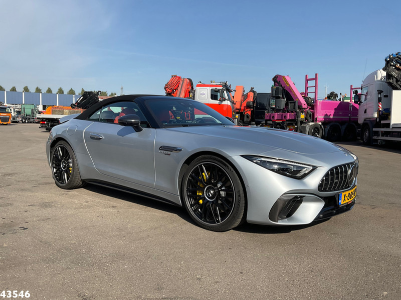 Mercedes-Benz SL-Klasse 63 AMG 4MATIC+ Roadster - 汽车:图3 Mercedes-Benz SL-Klasse 63 AMG 4MATIC+ Roadster - 汽车:图3