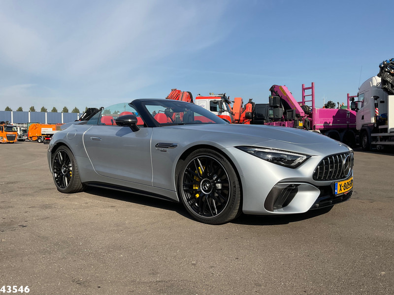 Mercedes-Benz SL-Klasse 63 AMG 4MATIC+ Roadster - 汽车:图4 Mercedes-Benz SL-Klasse 63 AMG 4MATIC+ Roadster - 汽车:图4