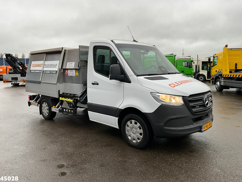 Mercedes-Benz Sprinter 317 1.9 CDI Veeg-vuil kipper - 翻斗车:图5 Mercedes-Benz Sprinter 317 1.9 CDI Veeg-vuil kipper - 翻斗车:图5
