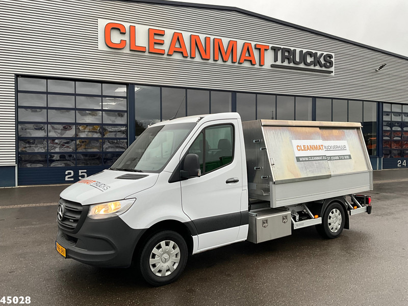 Mercedes-Benz Sprinter 317 1.9 CDI Veeg-vuil kipper - 翻斗车:图3 Mercedes-Benz Sprinter 317 1.9 CDI Veeg-vuil kipper - 翻斗车:图3