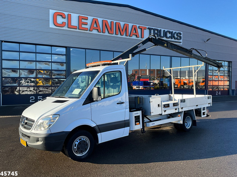Mercedes-Benz Sprinter 513 2.2 CDI Hiab 2 Tonmeter laadkraan Just 196.629 km! - 起重车:图1 Mercedes-Benz Sprinter 513 2.2 CDI Hiab 2 Tonmeter laadkraan Just 196.629 km! - 起重车:图1