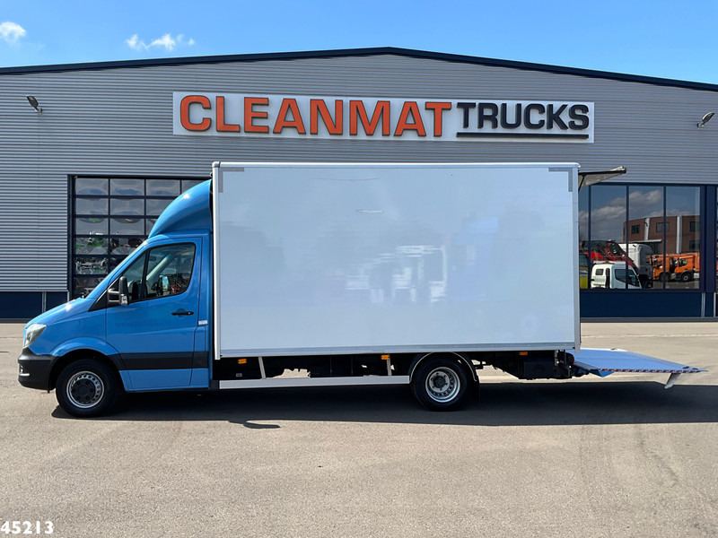 Mercedes-Benz Sprinter 516 Euro 6 DHollandia laadklep - 厢式卡车:图1 Mercedes-Benz Sprinter 516 Euro 6 DHollandia laadklep - 厢式卡车:图1