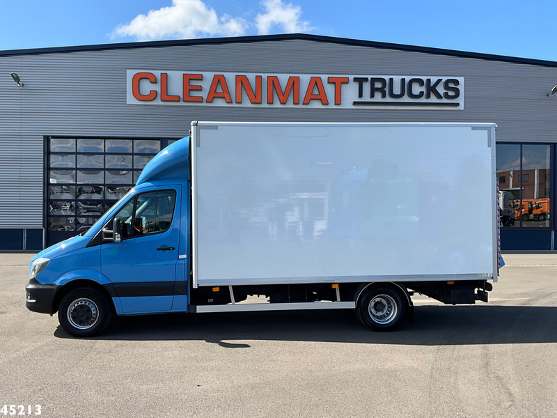Mercedes-Benz Sprinter 516 Euro 6 DHollandia laadklep - 厢式卡车:图2 Mercedes-Benz Sprinter 516 Euro 6 DHollandia laadklep - 厢式卡车:图2