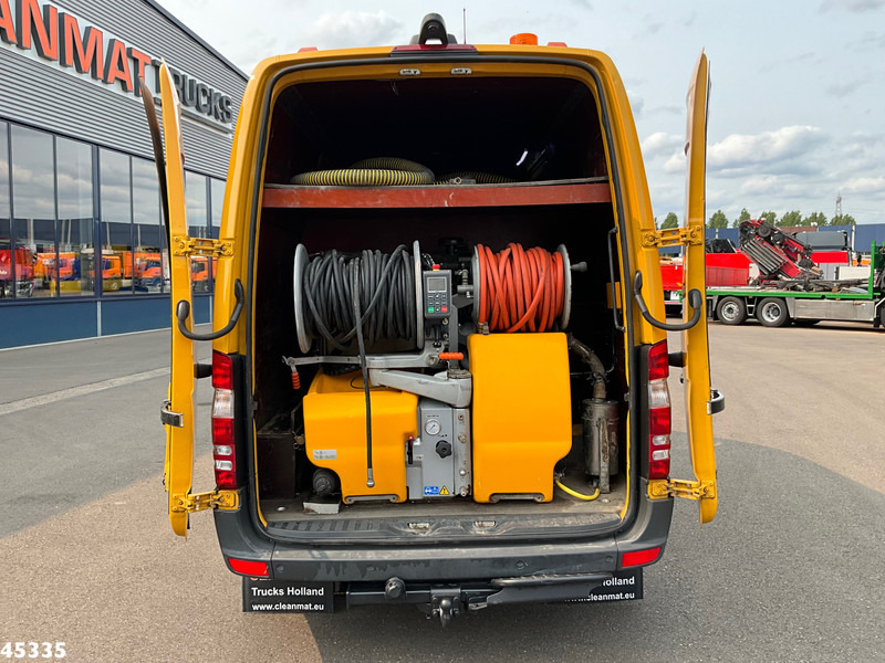 Mercedes-Benz Sprinter 516 ROM hogedruk rioolunit - 真空车:图2 Mercedes-Benz Sprinter 516 ROM hogedruk rioolunit - 真空车:图2