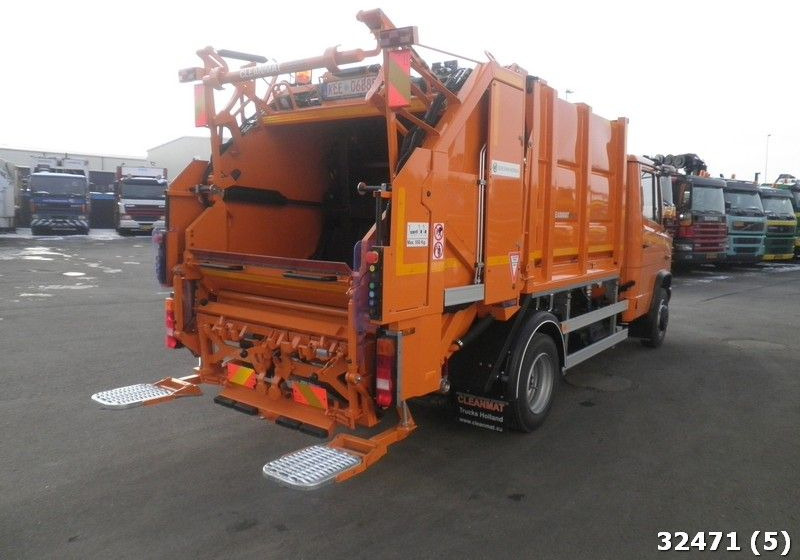 Mercedes-Benz Vario 816 D Euro 5 - 垃圾车:图4 Mercedes-Benz Vario 816 D Euro 5 - 垃圾车:图4
