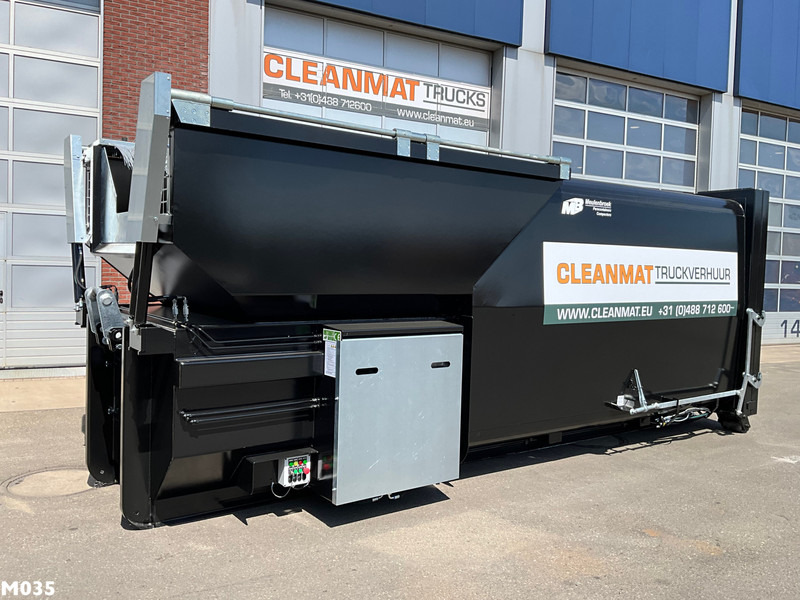 Meulenbroek 20m³ perscontainer - 滚出式集装箱:图1 Meulenbroek 20m³ perscontainer - 滚出式集装箱:图1