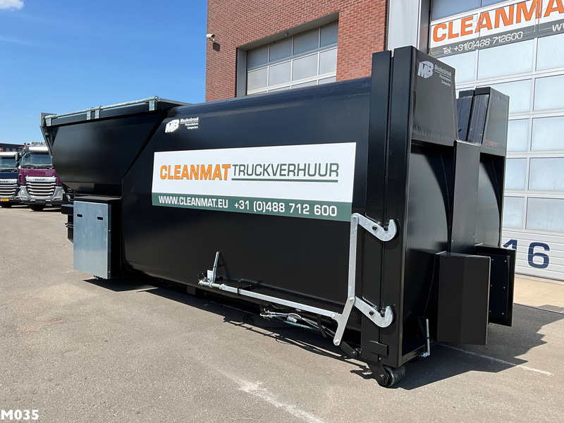 Meulenbroek 20m³ perscontainer - 滚出式集装箱:图2 Meulenbroek 20m³ perscontainer - 滚出式集装箱:图2