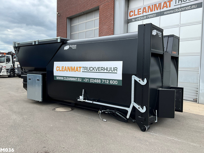 Meulenbroek 20m³ perscontainer - 滚出式集装箱:图2 Meulenbroek 20m³ perscontainer - 滚出式集装箱:图2