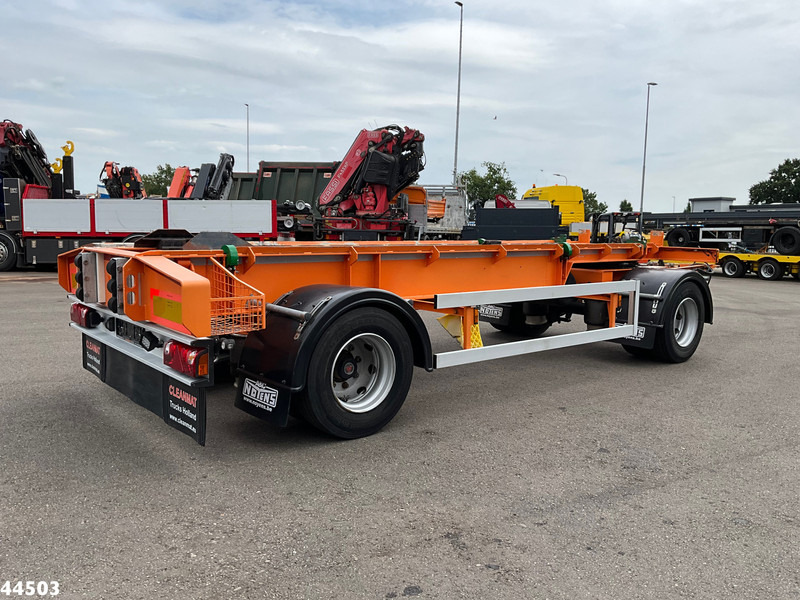 Noyens 2-assige containeraanhangwagen - 集装箱运输车/ 可拆卸车身的拖车:图5 Noyens 2-assige containeraanhangwagen - 集装箱运输车/ 可拆卸车身的拖车:图5