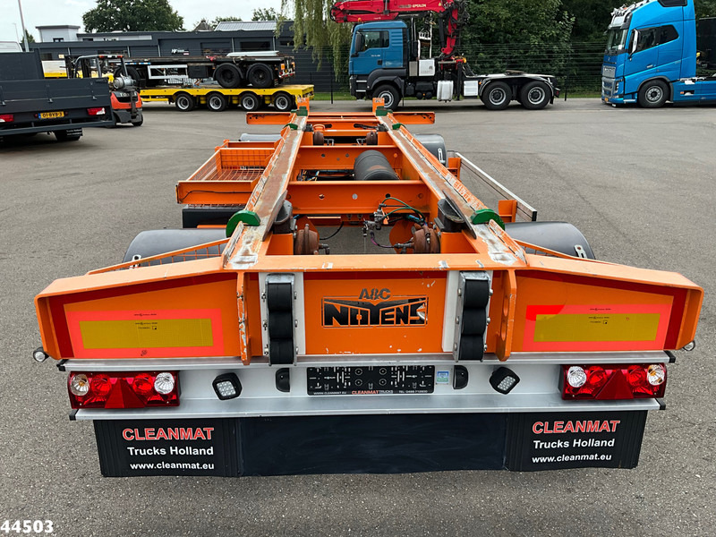 Noyens 2-assige containeraanhangwagen - 集装箱运输车/ 可拆卸车身的拖车:图4 Noyens 2-assige containeraanhangwagen - 集装箱运输车/ 可拆卸车身的拖车:图4