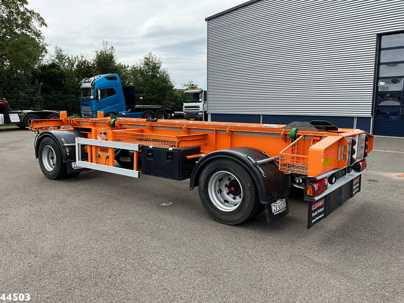 Noyens 2-assige containeraanhangwagen - 集装箱运输车/ 可拆卸车身的拖车:图2 Noyens 2-assige containeraanhangwagen - 集装箱运输车/ 可拆卸车身的拖车:图2