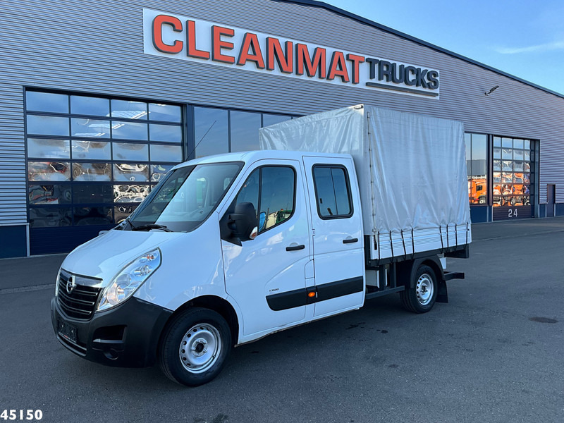 Opel Movano Dhollandia laadklep Just 90.958 km! - 栏板式/ 平板卡车:图2 Opel Movano Dhollandia laadklep Just 90.958 km! - 栏板式/ 平板卡车:图2