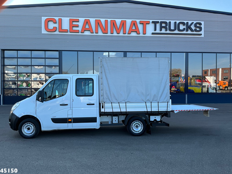 Opel Movano Dhollandia laadklep Just 90.958 km! - 栏板式/ 平板卡车:图1 Opel Movano Dhollandia laadklep Just 90.958 km! - 栏板式/ 平板卡车:图1