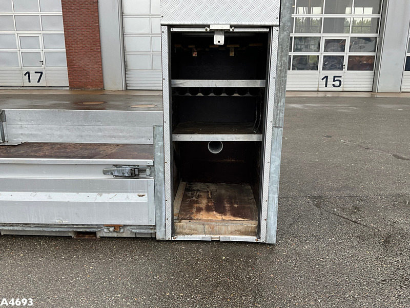 滚出式集装箱 Open laadbak + Hiab 1,3 Tonmeter laadkraan：图6
