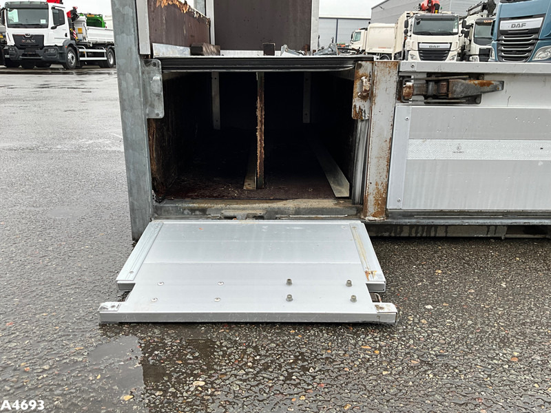 滚出式集装箱 Open laadbak + Hiab 1,3 Tonmeter laadkraan：图7