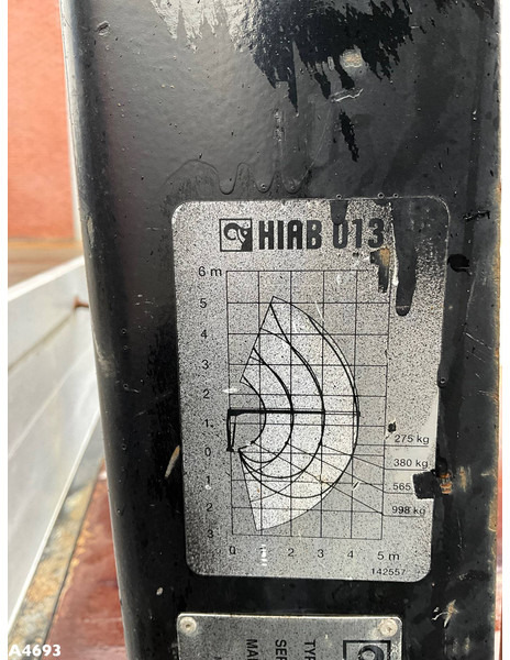 滚出式集装箱 Open laadbak + Hiab 1,3 Tonmeter laadkraan：图11