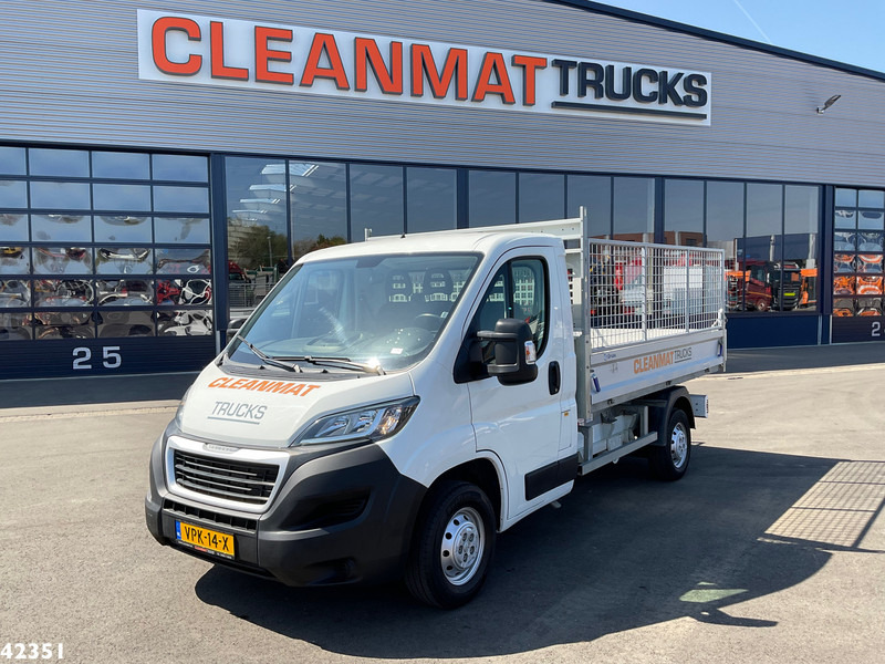 Peugeot Boxer 2.0 HDI kipper Just 52.788 km! - 翻斗车:图2 Peugeot Boxer 2.0 HDI kipper Just 52.788 km! - 翻斗车:图2