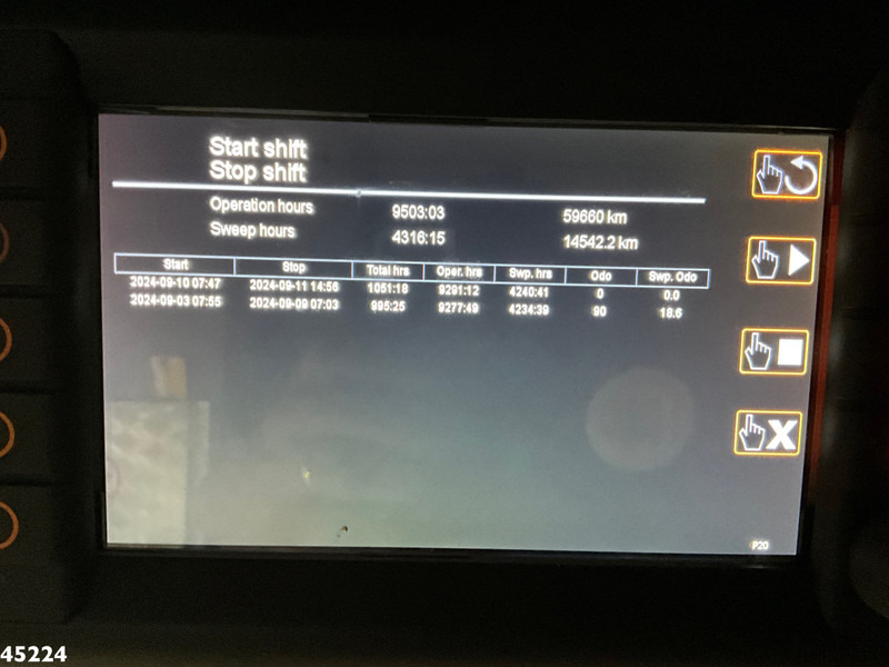 道路清扫机 Ravo 540 Euro 6：图17