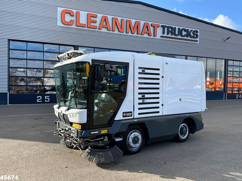 Ravo 540 Euro 6 - 道路清扫机:图2 Ravo 540 Euro 6 - 道路清扫机:图2