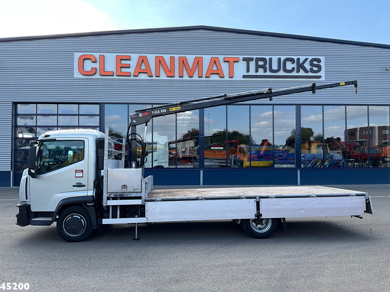 Renault D 180 Hiab 3,8 Tonmeter Euro 6 Just 178.017 km! - 起重车:图2 Renault D 180 Hiab 3,8 Tonmeter Euro 6 Just 178.017 km! - 起重车:图2